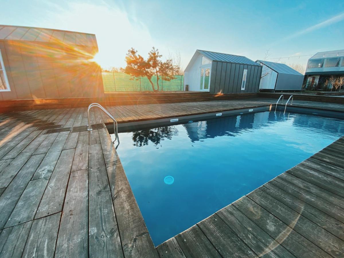 Долина Хюгге Hotel Chornomors'ke  Buitenkant foto
