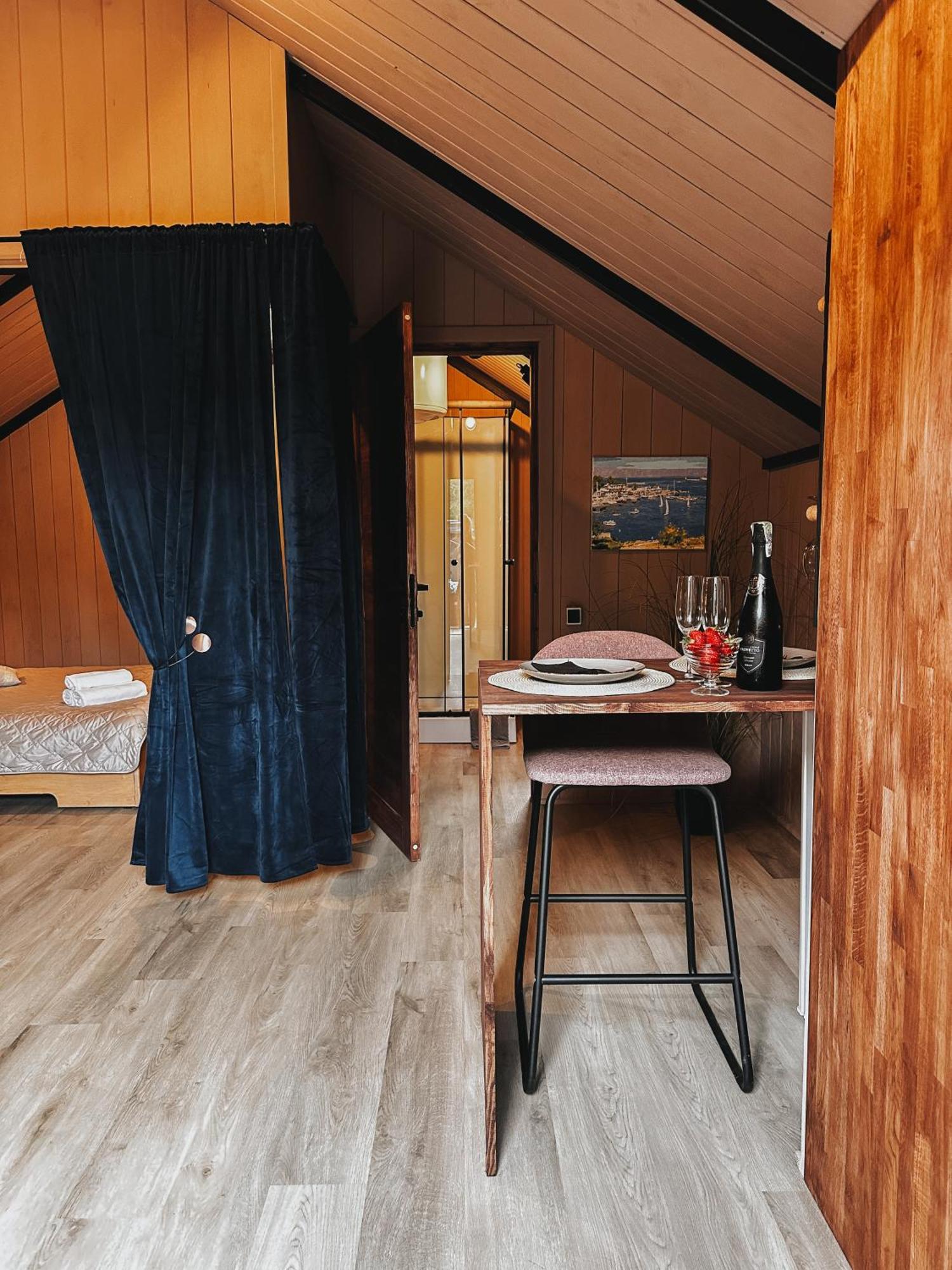 Долина Хюгге Hotel Chornomors'ke  Buitenkant foto